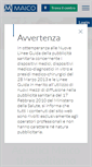 Mobile Screenshot of maicoitalia.com
